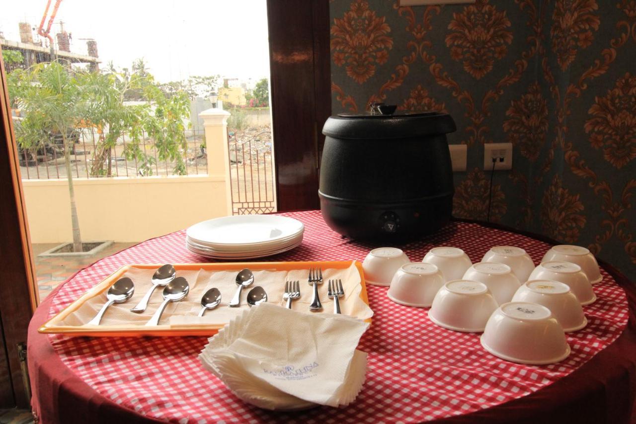 Ramrathna Residency Hotel Мадурай Екстериор снимка