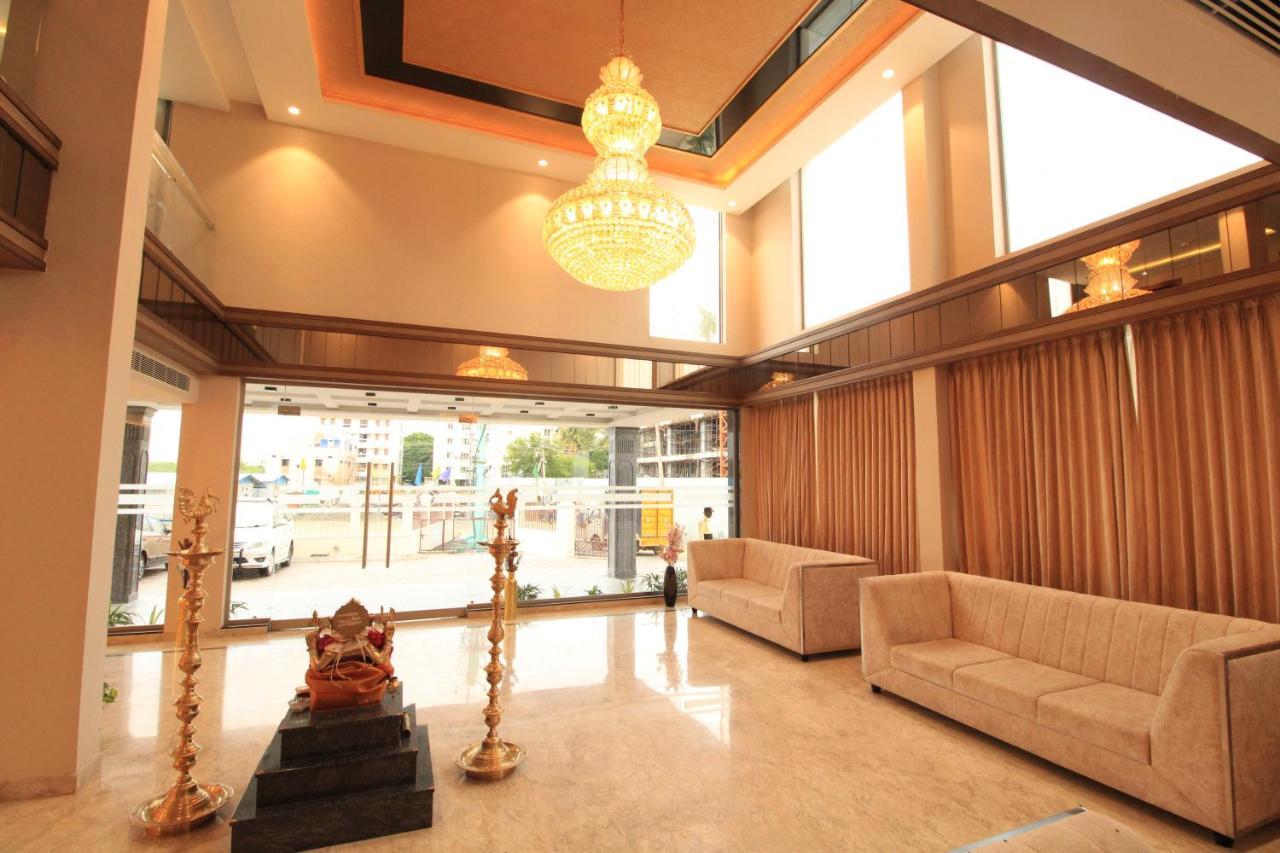 Ramrathna Residency Hotel Мадурай Екстериор снимка
